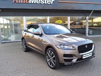 Jaguar F-Pace 2,0 D180 Prestige aut. AWD 5d