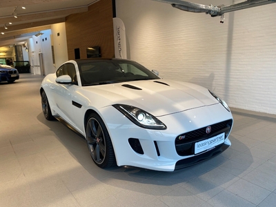 Jaguar F-Type 3,0 S/C S Coupé aut. 2d