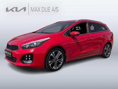 Kia Ceed 1,6 CRDi 136 GT-Line Limited SW 5d