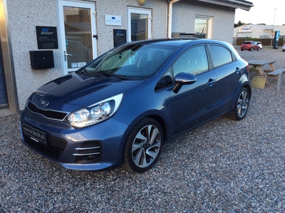 Kia Rio 1,4 CRDi 90 Attraction+ 5d