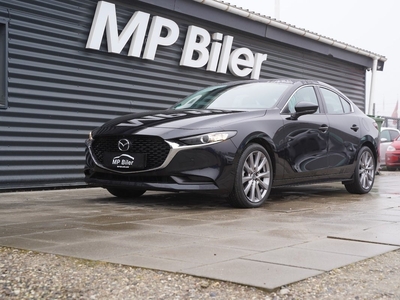 Mazda 3 1,8 SkyActiv-D 116 Sky 4d