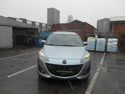 Mazda 5 1,6 DE 115 Premium 7prs 5d