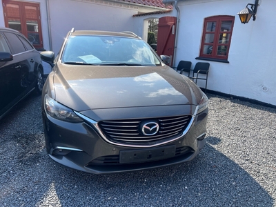 Mazda 6 2,2 SkyActiv-D 150 Vision stc. 5d