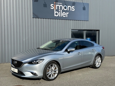 Mazda 6 2,2 SkyActiv-D 175 Optimum aut. 4d