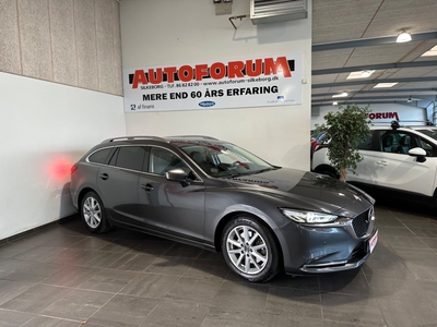 Mazda 6 2,2 SkyActiv-D 184 Optimum stc. aut. 5d