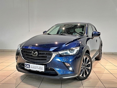 Mazda CX-3 2,0 SkyActiv-G 121 Optimum aut. 5d