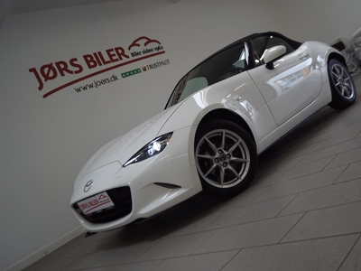 Mazda MX-5 1,5 SkyActiv-G 131 Roadster 2d