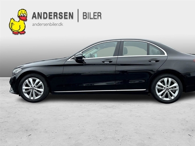 Mercedes-Benz C220 d 2,0 D Advantage 9G-Tronic 194HK Aut.