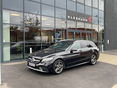 Mercedes C200 d 2,0 AMG Line stc. aut. 5d