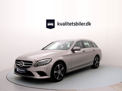 Mercedes C220 d 2,0 Avantgarde stc. aut. 5d