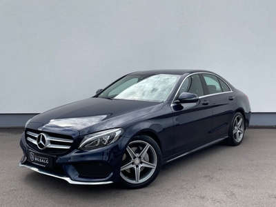 Mercedes C220 d 2,2 AMG Line aut. 4d