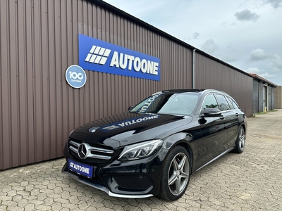 Mercedes C220 d 2,2 AMG Line stc. aut. 5d