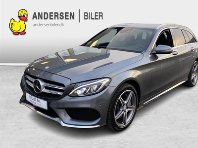 Mercedes C250 d 2,2 AMG Line stc. aut. 5d