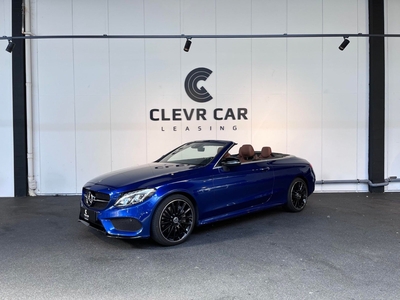 Mercedes C300 2,0 AMG Line Cabriolet aut. 2d