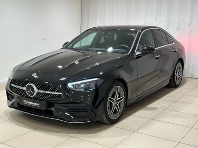 Mercedes C300 d 2,0 Advantage AMG aut. 4d