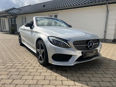 Mercedes C43 3,0 AMG Cabriolet aut. 4Matic 2d