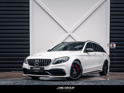 Mercedes C63 4,0 AMG S stc. aut. 5d