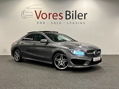 Mercedes CLA200 1,8 CDi AMG Line Coupé aut. 4d