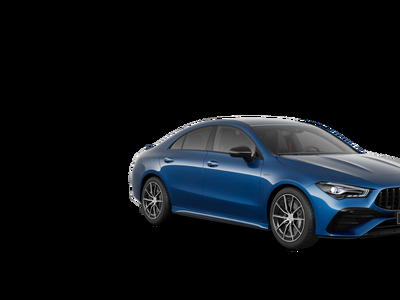 Mercedes CLA35 2,0 AMG Coupé aut. 4Matic 4d