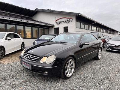 Mercedes CLK500 5,0 Avantgarde aut. 2d