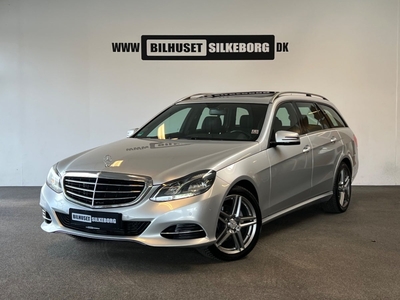 Mercedes E220 2,2 CDi Avantgarde stc. aut. 5d