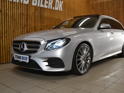 Mercedes E220 d 2,0 AMG Line aut. 4d