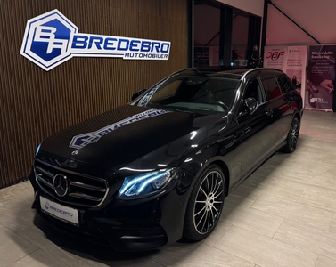 Mercedes E220 d 2,0 AMG Line stc. aut. 5d