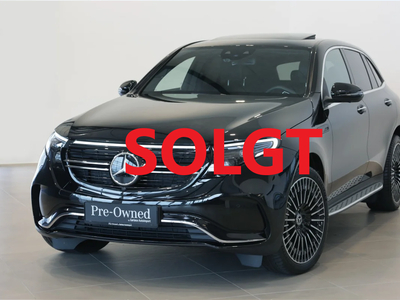 Mercedes EQC400 AMG Line 4Matic 5d