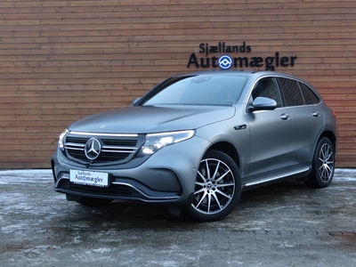 Mercedes EQC400 AMG Line 4Matic 5d