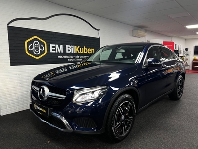 Mercedes GLC220 d 2,2 Coupé aut. 4Matic 5d