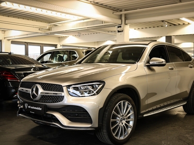 Mercedes GLC300 de 2,0 AMG Line Coupé aut. 4Matic 5d