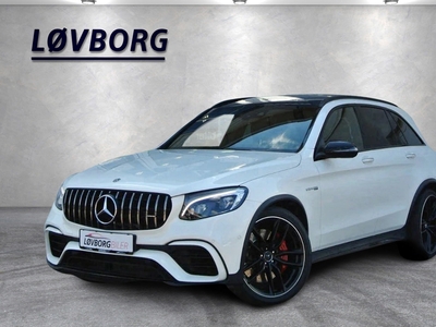 Mercedes GLC63 4,0 AMG S aut. 4Matic+ 5d