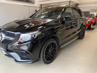 Mercedes GLE63 5,5 AMG S aut. 4Matic 5d