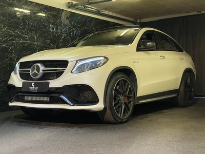 Mercedes GLE63 5,5 AMG S Coupé aut. 4Matic 5d