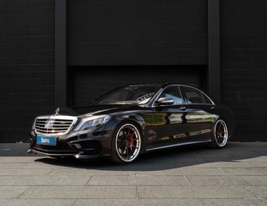 Mercedes S63 5,5 AMG aut. 4Matic lang 4d