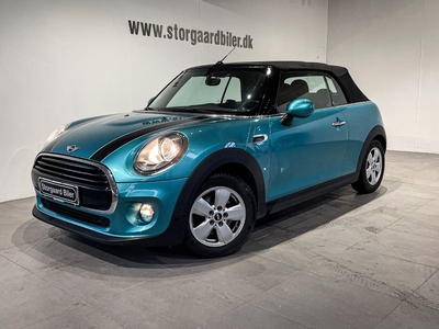 MINI Cooper 1,5 Cabriolet 2d