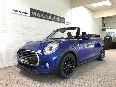 MINI Cooper 1,5 Essential Cabriolet aut. 2d