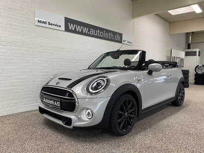 MINI Cooper S 2,0 Essential Cabriolet aut. 2d