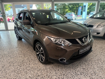 Nissan Qashqai 1,2 Dig-T 115 Tekna 5d