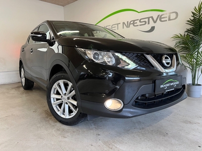 Nissan Qashqai 1,2 Dig-T 115 Visia 5d