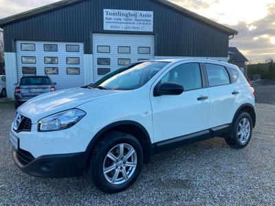 Nissan Qashqai 1,6 Visia 5d