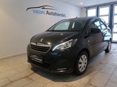 Peugeot 108 1,0 e-VTi 69 Active 5d