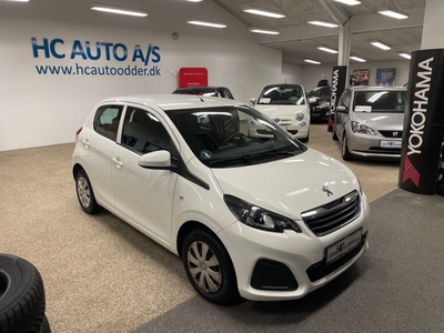 Peugeot 108 1,0 e-VTi 69 Active 5d