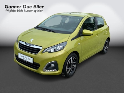 Peugeot 108 1,0 e-VTi 72 Allure+ 5d