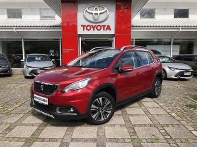 Peugeot 2008 1,2 e-THP 110 Allure Sky EAT6 5d