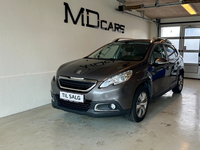 Peugeot 2008 1,2 VTi 82 Active 5d