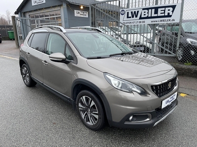 Peugeot 2008 1,6 BlueHDi 100 Desire Sky 5d