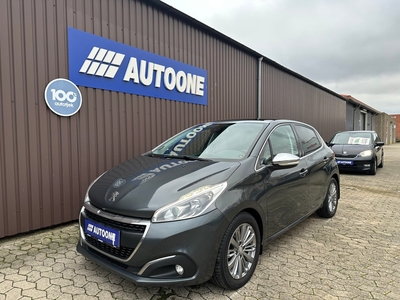 Peugeot 208 1,6 BlueHDi 100 Desire Sky 5d