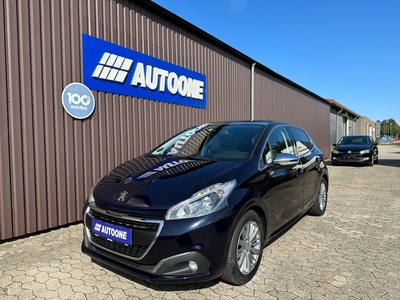 Peugeot 208 1,6 BlueHDi 100 Desire Sky 5d