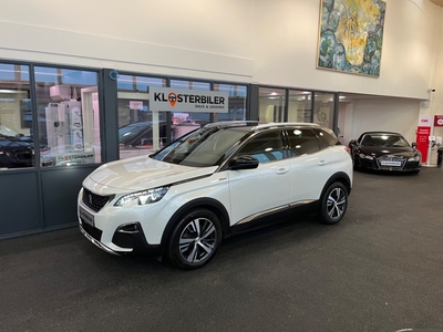 Peugeot 3008 1,6 BlueHDi 120 GT Line EAT6 5d